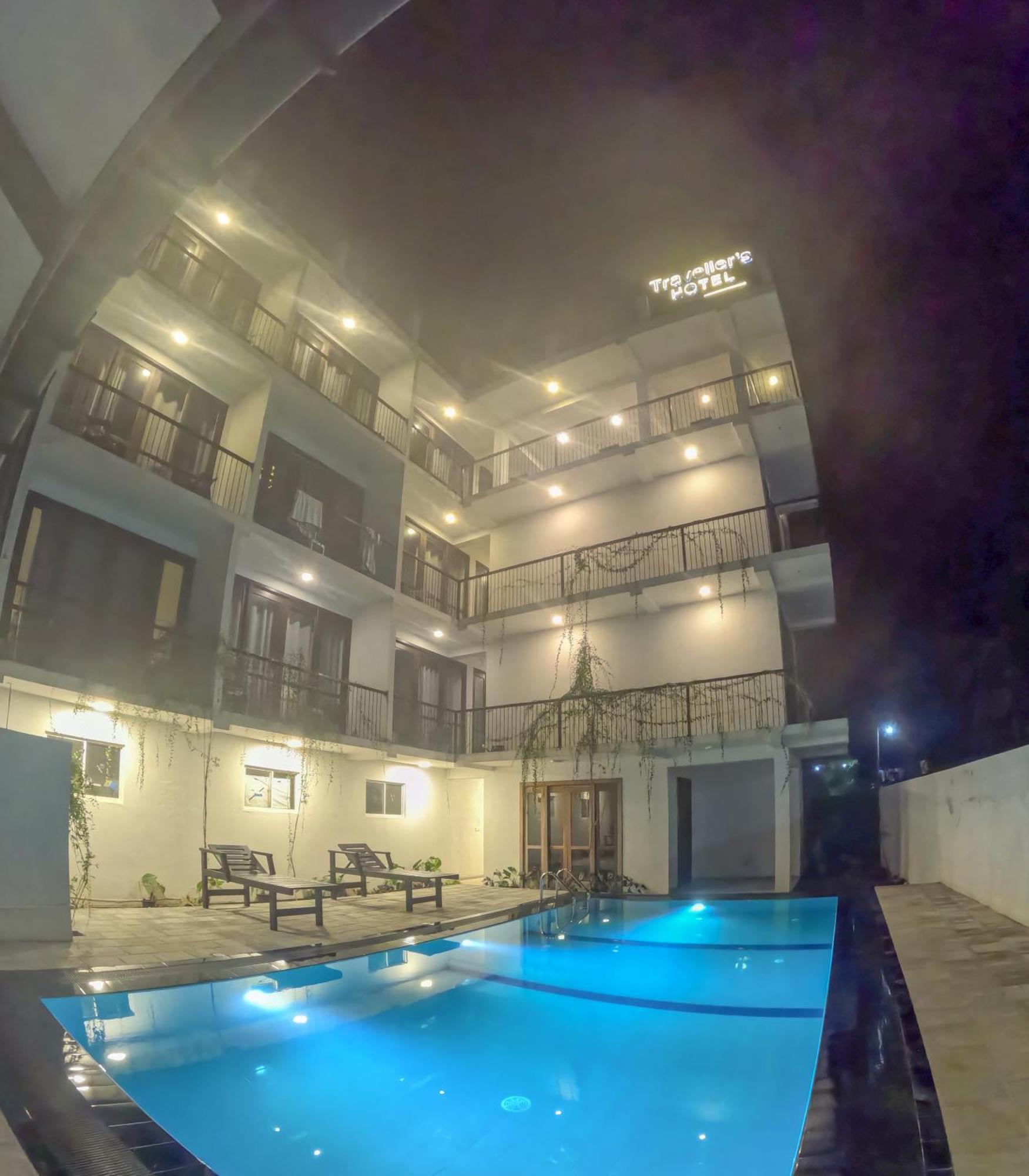 Traveller'S Hotel Hikkaduwa Buitenkant foto